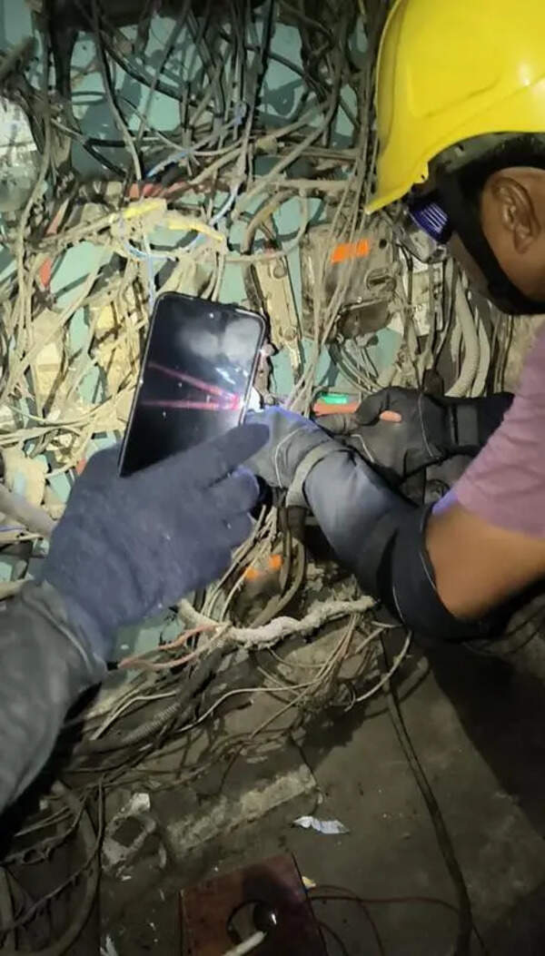 CESC checks power lines, KMC scanner on illegal bldgs