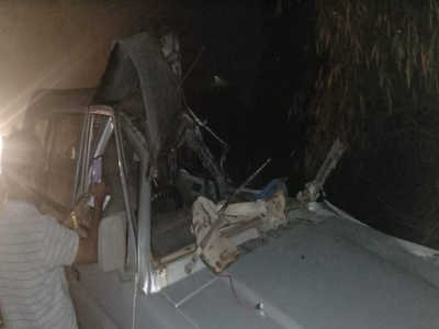 Navi Mumbai: 1 killed, 4 injured in two mishaps on expressway