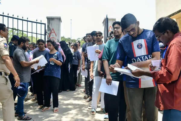 ‘Slightly easier’ NEET-UG 2026 held smoothly across Telangana
