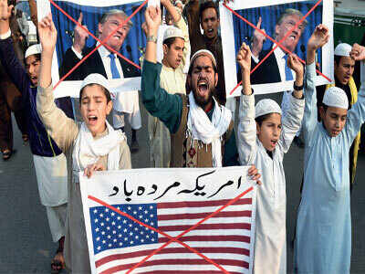 US to cancel $300mn in military aid to Pakistan