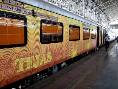Tejas Express operations between Mumbai-Ahmedabad suspended for one month due to COVID-19