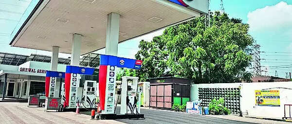 Low on fuel, many caught off guard by pump strike