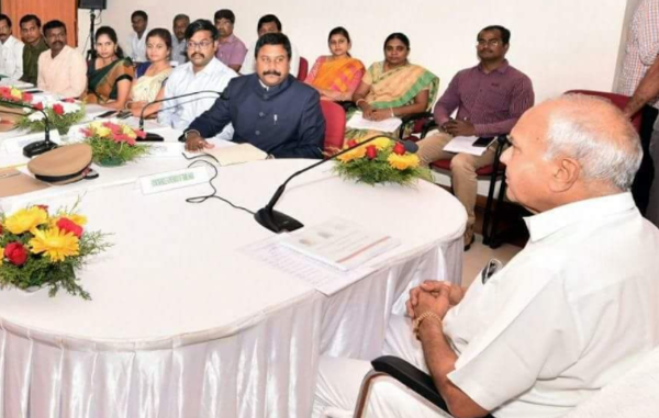 TN governor’s review meeting with officials: ‘Take it easy,’ minister tells political parties
