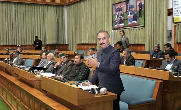 CM clarifies Himachal govt hasn’t imposed Rs 5 fuel cess yet; accuses LoP Thakur of ‘misleading media in Delhi’