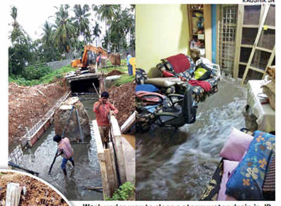 JP Nagar residents hit by flood waters