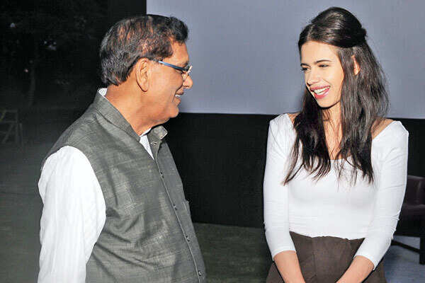 Kalki attends  International Women’s Day celebrations hosted by French Embassy