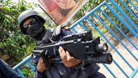 Octopus security force conducts mock drill in Hyderabad 