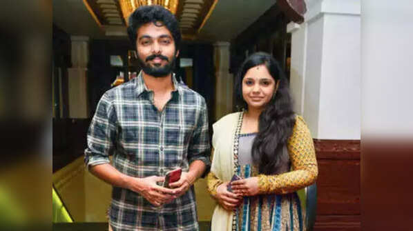 GV Prakash Kumar and Saindhavi