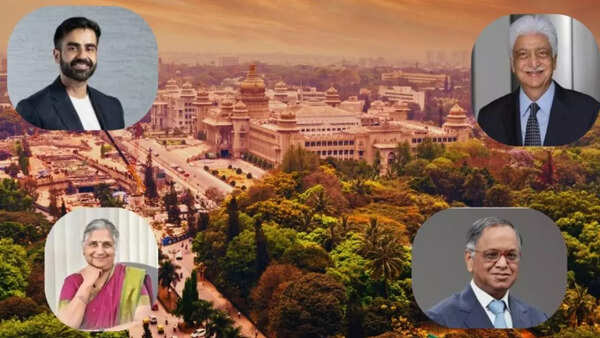 Billionaires of Bangalore and their multi-crore private residences