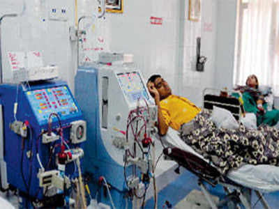 Dialysis centre offers free treatment