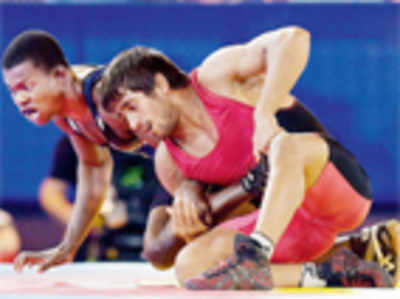 Grappling for gold