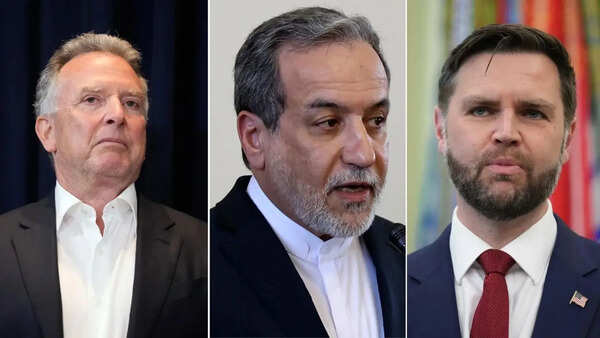 Peace talks back on? Trump sending envoys to Pakistan to meet Iran FM; Vance on standby