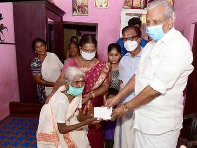 98-year-old Karthyayani Amma contributes her two months old-age pension to Kerala CM's Distress Relief Fund to fight COVID-19