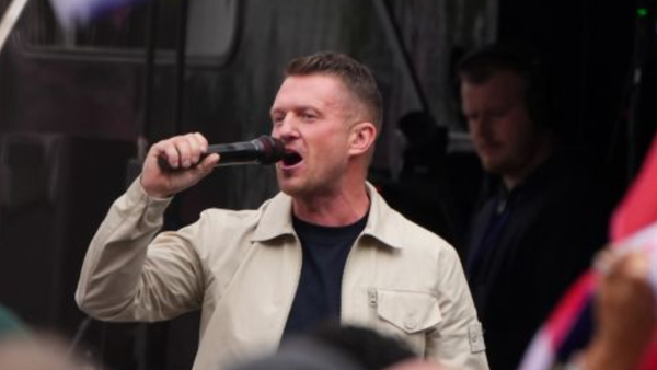 ‘We will not remain silent’: Tommy Robinson warns of ‘genocide’ targeting Christians in Nigeria at London march