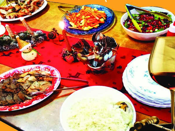 Changing Ethos Of Christmas Lunch