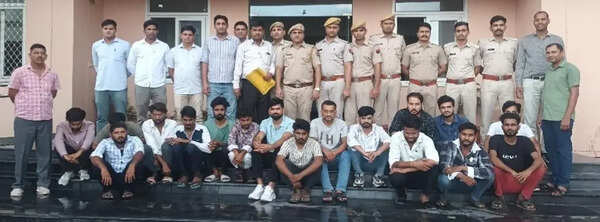 Accountant duped by ‘chairman’ message, Rs 5.3 crore siphoned; 17 in custody