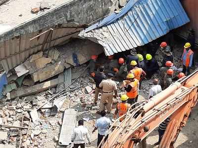 One dead, six injured in Bhiwandi godown collapse