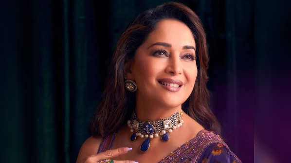 Tollywood actors who want to go on a date with Madhuri Dixit