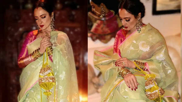 Sarees are forever fashion