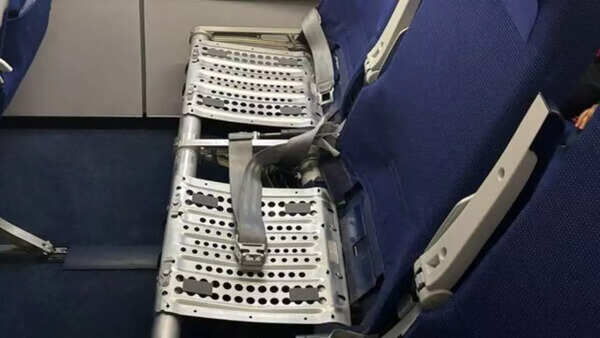 Bengaluru-Bhopal IndiGo flight seat cushions missing: Flyer's social media post goes viral