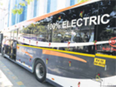 BMTC’s ‘electrifying’ plan hits road bump