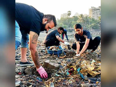 Beach warriors will rescue Chimbai Beach