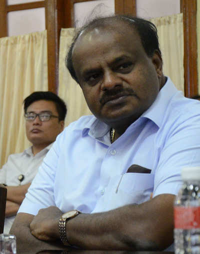 Efforts on to destabilise my government, says Chief Minister HD Kumaraswamy
