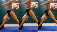 Esha Gupta takes her fitness level a notch above 