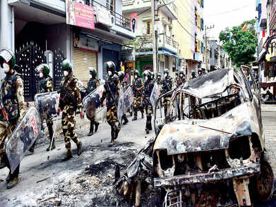 Bengaluru violence: Locals say innocents being targeted