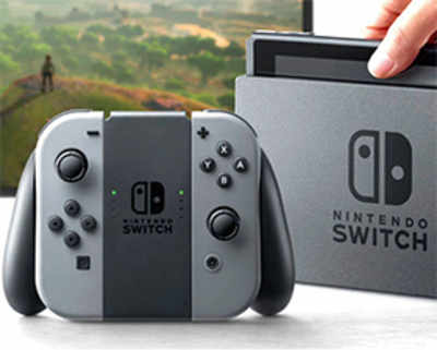 Nintendo unveils new game console-handheld hybrid Switch