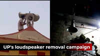 UP: Police remove 54K loudspeakers from religious sites in a statewide drive 