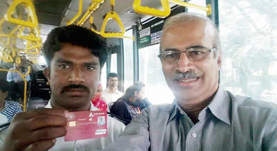 BMTC smart card plan finds favour with select users