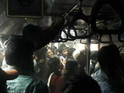 16 passengers hospitalised after Kolkata metro catches fire; some critical