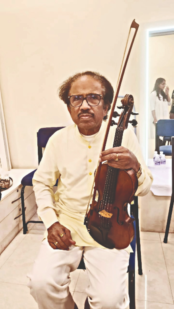 L Subramaniam: Championing Instrumental Music & Future Talent in Indian Classical