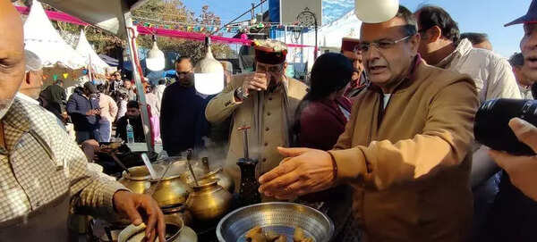3-day food festival commences at Winterline Carnival in Mussoorie