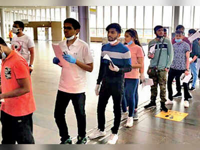 480 Maha students take charter flight out of Russia to Mumbai