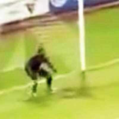 UAE player could get punished for scoring backheel goal