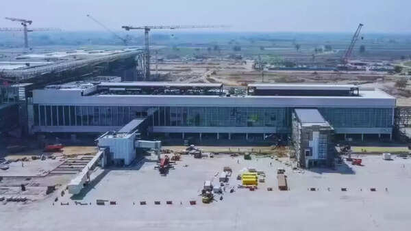 First flight in 45 days? Noida airport gets security clearance