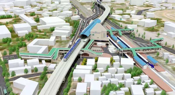500m-radius of 41 Chennai metro stations to become multimodal hubs