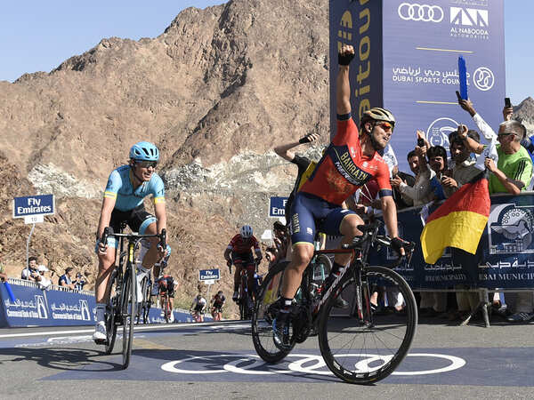 Dubai Tour 2018: Sonny Colbrelli strongest on Stage 4, Elia Viviani primed to win title