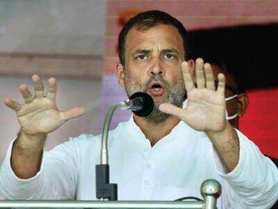 COVID crisis is a crime: Rahul