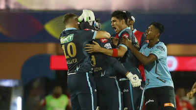 PBKS vs GT Highlights, IPL 2022: Gujarat Titans beat Punjab Kings by six wickets in a last-ball thriller