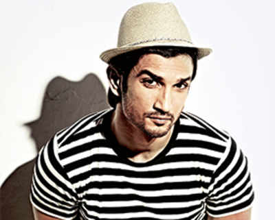 Now, Sushant goes for gold