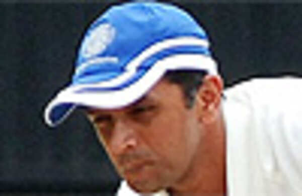 Bid for Dravid's bat to support a cause