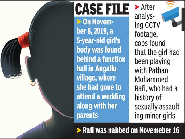 Tirupati: Verdict in 5-year-old’s rape and murder case today