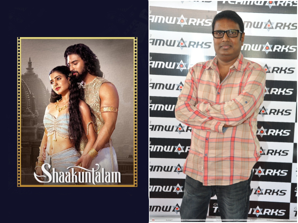 "I asked Samantha to rework her figure because her abs or biceps would be unsuitable for the soft and tender look of Shakuntala: 'Shakuntalam' director Gunasekhar" - Exclusive