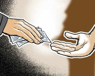 Thane tehsildar held for taking Rs 10-lakh bribe