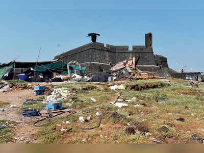 Trashed in shoot, Worli Fort ‘back to square one’