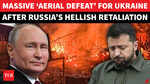 Putin's War Machine 'Decimates&rsquo; Zelensky's Drone Army, Over 80 Drones Shot Down