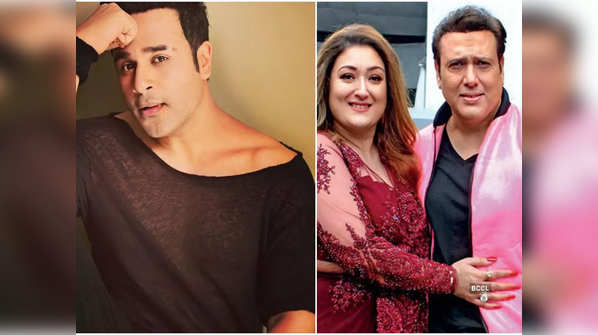 ​Throwback Thursday: Krushna Abhishek once wanted his Govinda mama and Sunita maami to call him home, beat him up and end the fight